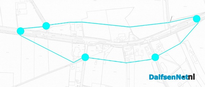 Komgrenzen gemeente vastgesteld (met tekeningen) - Foto: Gemeente Dalfsen