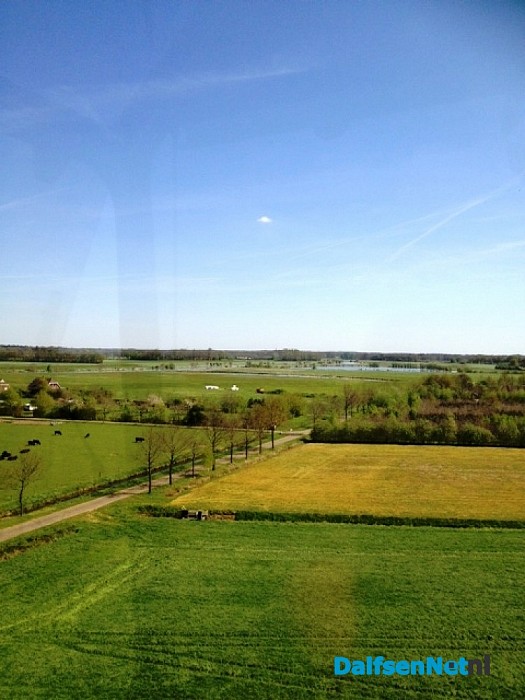 Luchtfoto’s rond de Koepelallee