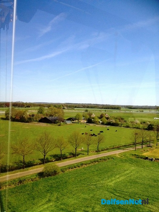 Luchtfoto’s rond de Koepelallee