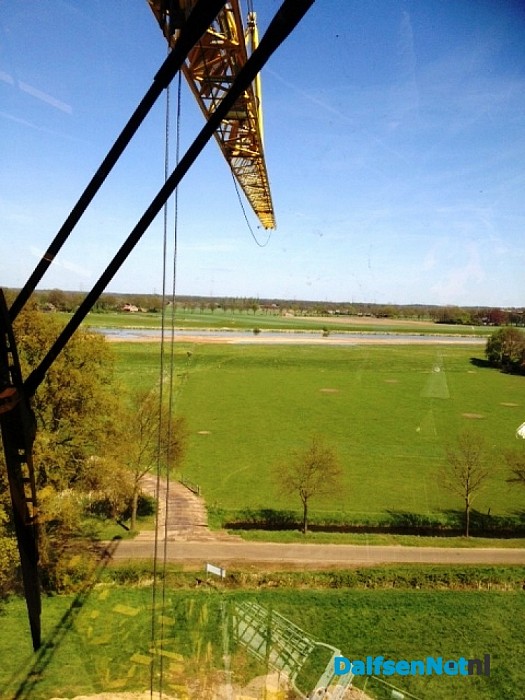 Luchtfoto’s rond de Koepelallee