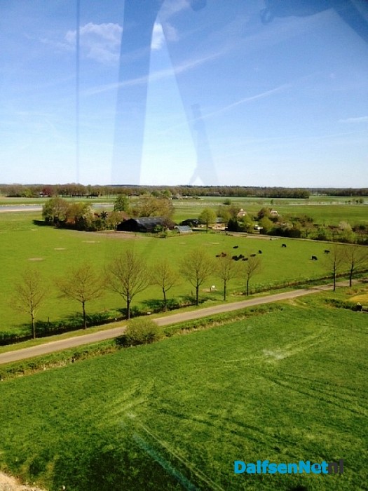 Luchtfoto’s rond de Koepelallee