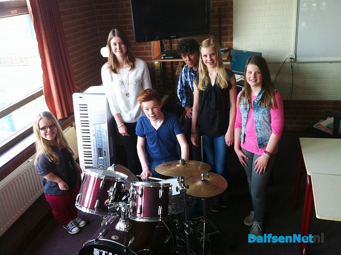Geweldig aanbod voor band Agnietencollege