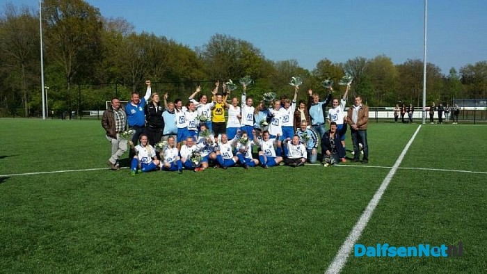 Dames 1 ASC’62 na 8 seizoenen terug in de 1e Klasse!