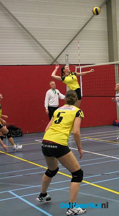 Flitsend einde seizoen dames Toyota Dalvo