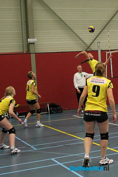 Flitsend einde seizoen dames Toyota Dalvo