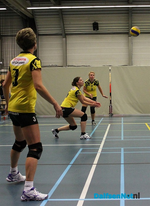 Flitsend einde seizoen dames Toyota Dalvo