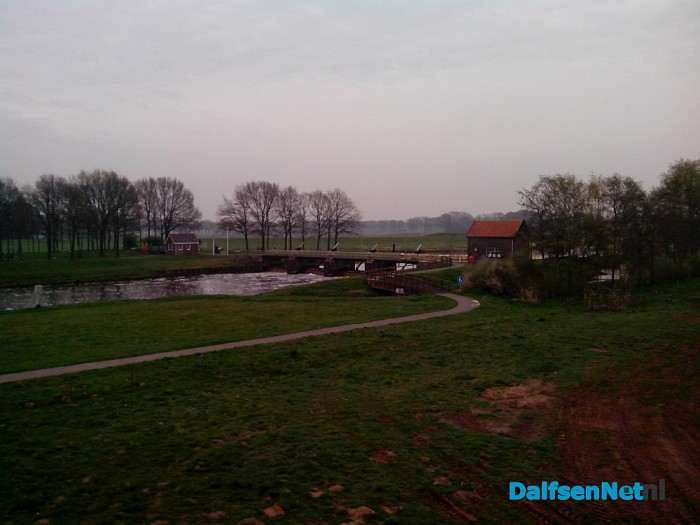 Voortgang geul Vecht