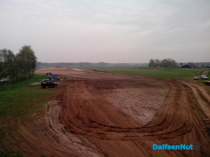 Voortgang geul Vecht