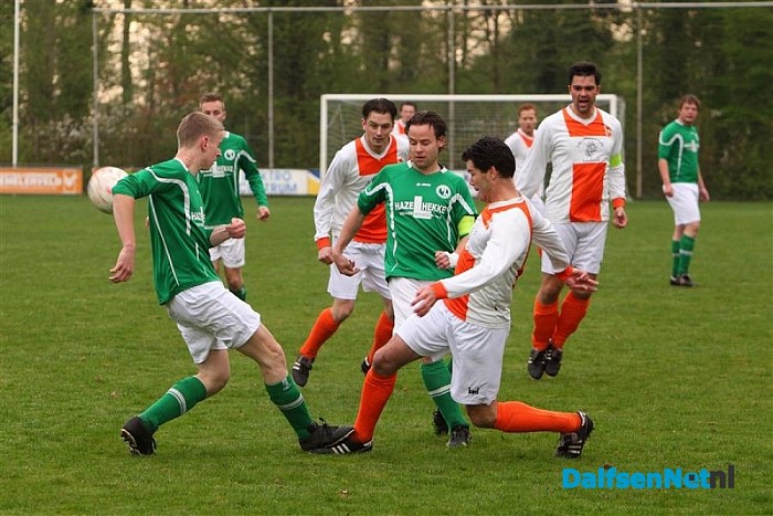 Een trilogie voor vv Lemelerveld 3