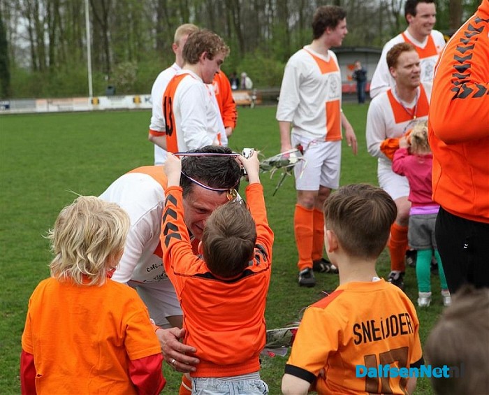 Een trilogie voor vv Lemelerveld 3