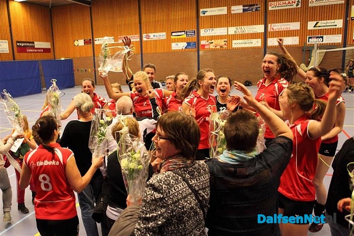 Derde titel op rij voor de Bevers.
