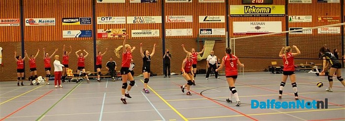 Derde titel op rij voor de Bevers.
