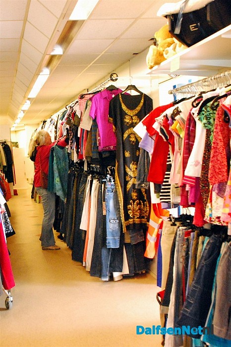 Dorcas Winkel Dalfsen heeft volgende week een kinderkledingactie