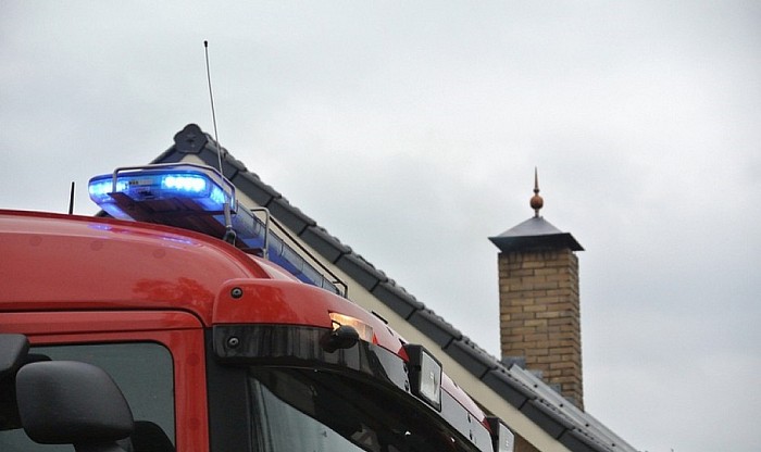 Schoorsteenbrand in Hoonhorst - Foto: Niels Jansen