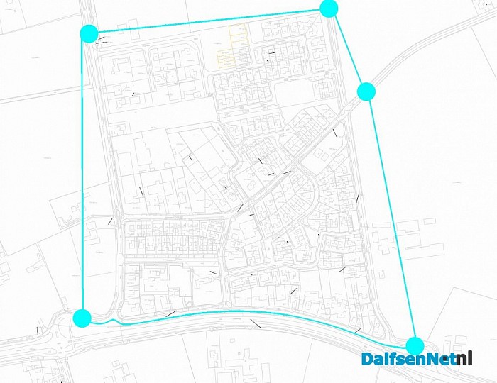 Komgrenzen gemeente vastgesteld (met tekeningen) - Foto: Gemeente Dalfsen