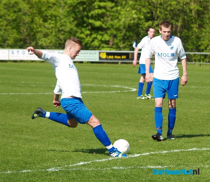 ASC’62 laat Kloosterhaar ontsnappen