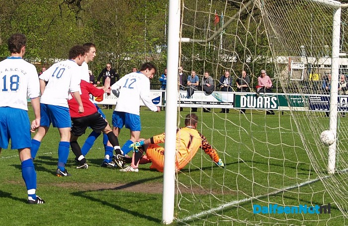 ASC’62 laat Kloosterhaar ontsnappen