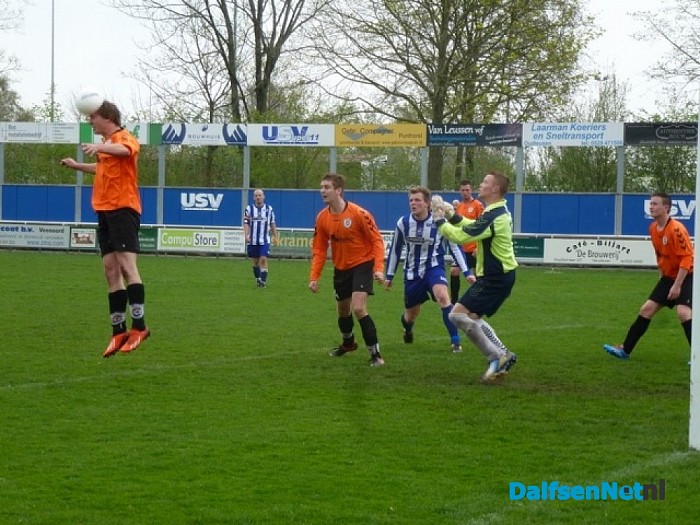 Marienheem straft USV keihard af!