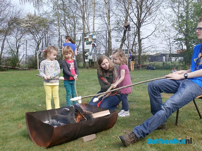 Plaatselijk belang houdt kindermiddag ism Scouting - Foto: Robert Bril