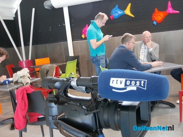 RTV Oost maakte TV opnames in ZwemCentrum - Foto: Robert Bril