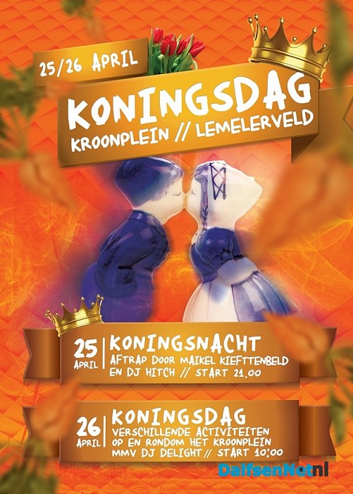 Iedereen al klaar voor de eerste Koningsnacht en dag?