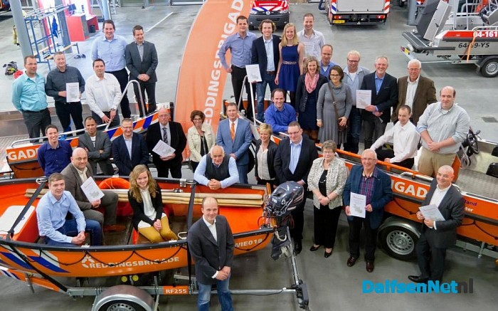 Samenwerking reddingsbrigades