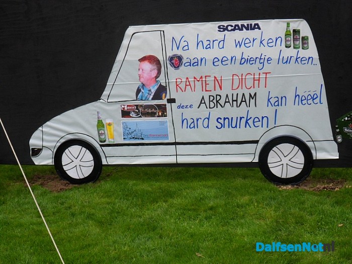 Harman Broek 50 jaar.