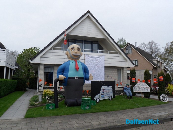 Harman Broek 50 jaar.
