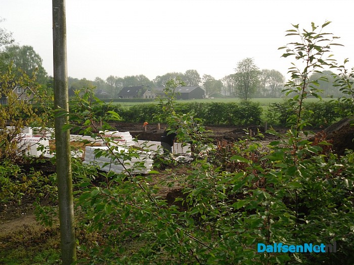 Bouw clubgebouw Toerclub Dalfsen