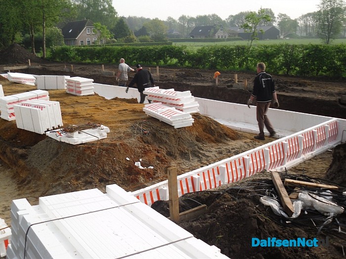 Bouw clubgebouw Toerclub Dalfsen