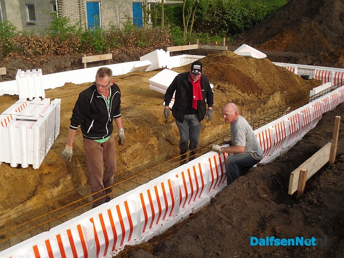 Bouw clubgebouw Toerclub Dalfsen