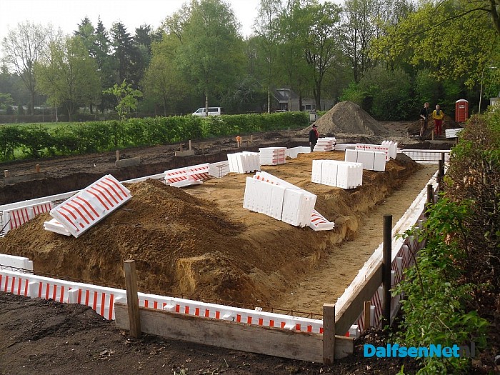 Bouw clubgebouw Toerclub Dalfsen