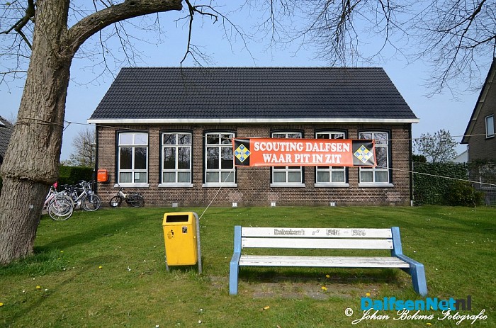 Plaatselijk belang houdt kindermiddag ism Scouting - Foto: Johan Bokma