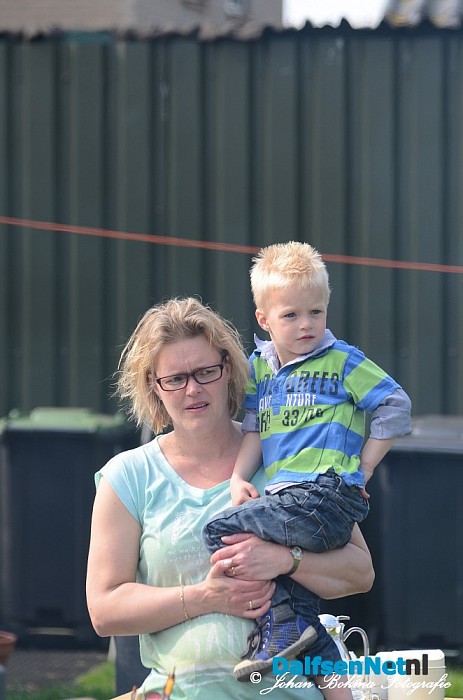 Plaatselijk belang houdt kindermiddag ism Scouting - Foto: Johan Bokma