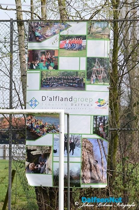 Plaatselijk belang houdt kindermiddag ism Scouting - Foto: Johan Bokma