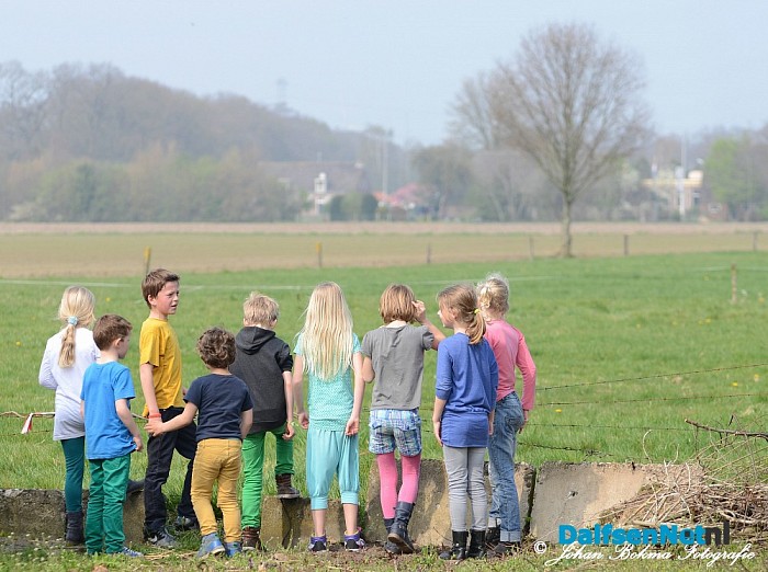 Plaatselijk belang houdt kindermiddag ism Scouting - Foto: Johan Bokma