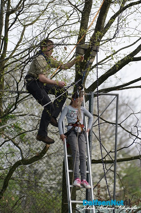 Plaatselijk belang houdt kindermiddag ism Scouting - Foto: Johan Bokma