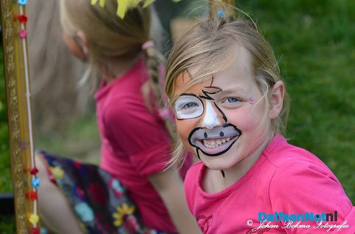 Plaatselijk belang houdt kindermiddag ism Scouting - Foto: Johan Bokma