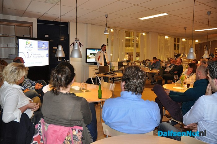 Flash laat haar sponsoren inspiratie op doen