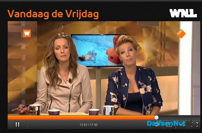Zwembad probleem haalt WNL op Nederland 1 TV
