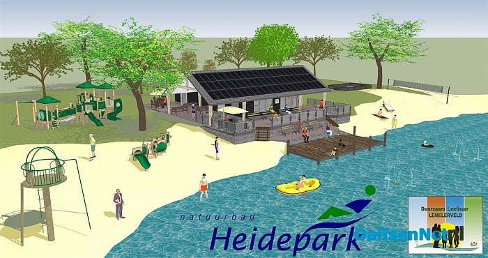 Onthulling herinrichting Natuurbad Heidepark