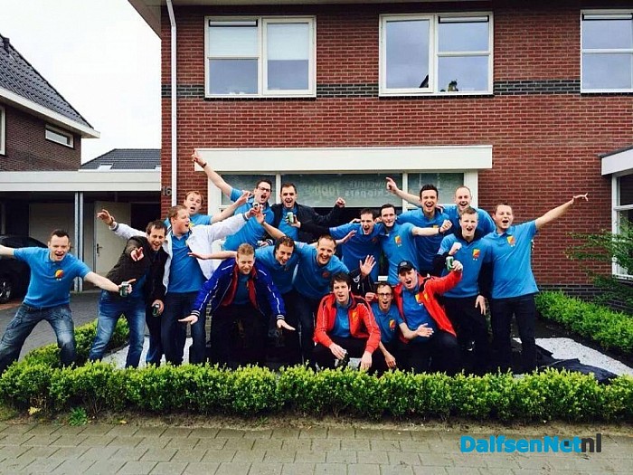 Kampioenswedstrijd SV Dalfsen 5