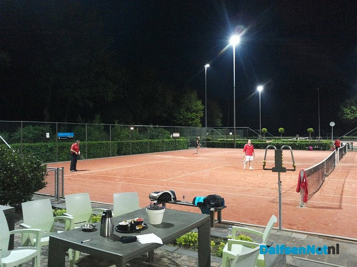 Tennis gerner 45+ heren.
