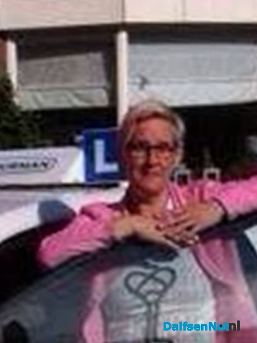 Diana geslaagd voor haar rijbewijs