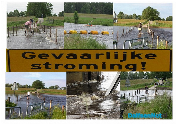 Einde hoogwater