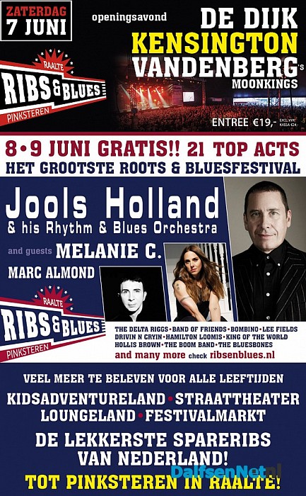 Nachtbussen naar Zwolle en Deventer tijdens Ribs & Blues.