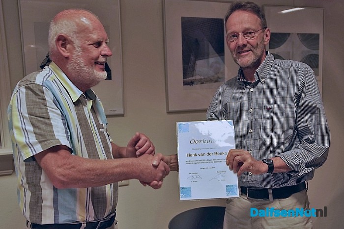 Henk van der Beeke geen voorzitter meer van Fotoclub Dalfsen