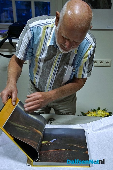 Henk van der Beeke geen voorzitter meer van Fotoclub Dalfsen