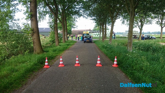 Aanrijding met paard op Veldweg - Foto: Robert Bril
