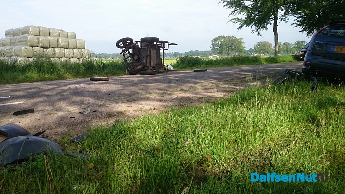 Aanrijding met paard op Veldweg - Foto: Robert Bril